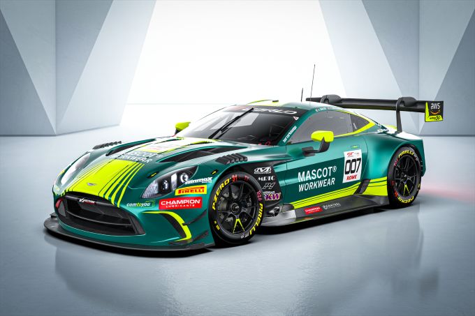 Drie Aston Martins, één doel: Comtoyou Racing gaat dit seizoen vol voor de GT World-titels