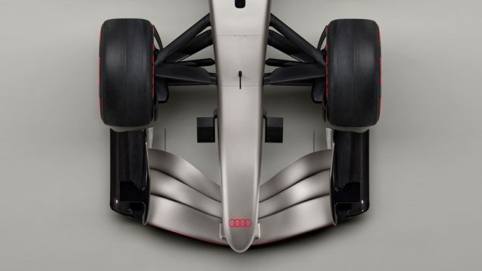Eerste Audi R26-beelden tonen richting van Formule 1 2026 en zet ook de concurrentie aan het denken