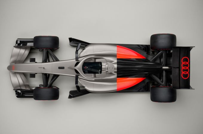 Audi debuteert in de Formule 1
