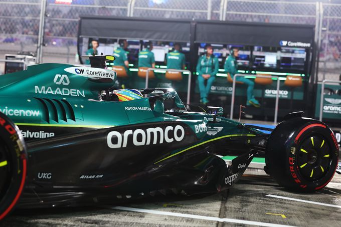 Aston Martin AMR26 F1 Barcelona Fernando Alonso GP Qatar 2025