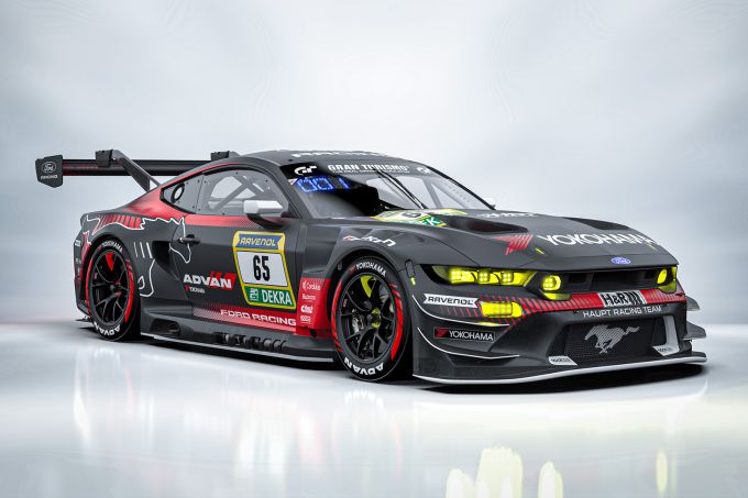 HRT en Yokohama verlengen samenwerking en gaan met de Ford Mustang opnieuw racen op de Nurburgring Nordschleife