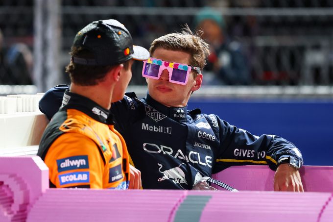 Lando Norris F1 wereldkampioen 2025 McLaren