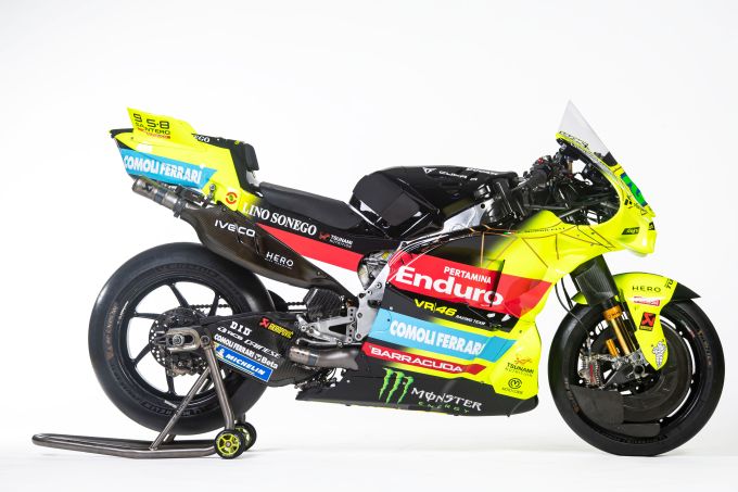 Pertamina Enduro VR46 Racing Team Ducati MotoGP Valentino Rossi