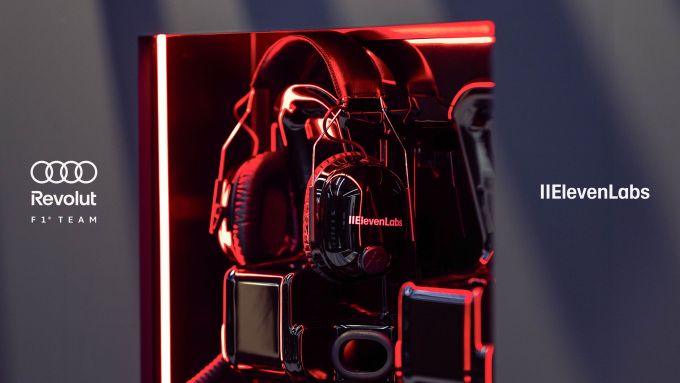 Audi Revolut F1 Team en ElevenLabs bundelen krachten voor innovatie en wereldwijde fan beleving