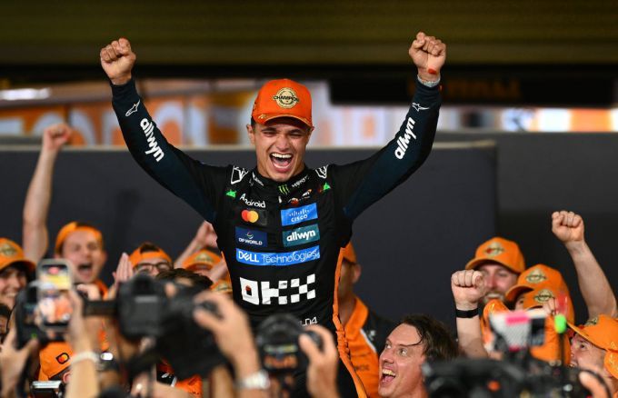 FOTO'S - Lando Norris jaagt op eeuwige roem bij McLaren en kijkt uit naar nieuwe strijd