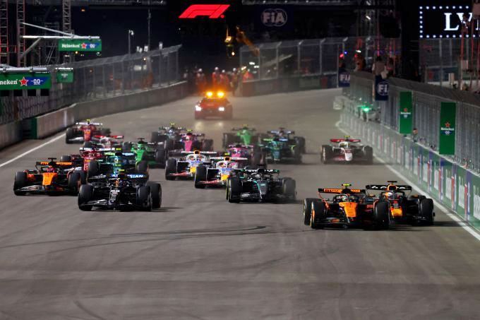 Lando Norris F1 wereldkampioen 2025 McLaren
