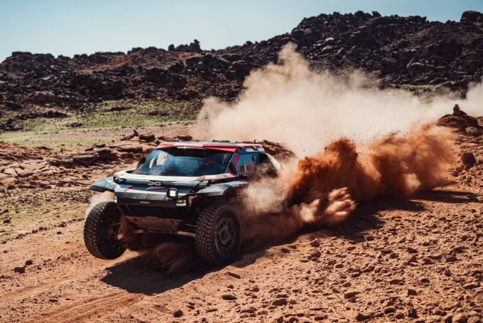 Dacia Sandriders met sterke LINE-UP in Dakar 2026: Al-Attiyah, Loeb, Moraes en Cristina Gutiérrez op jacht naar succes