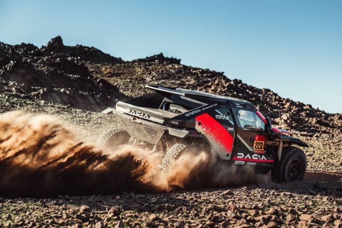 Dakar Rally 2026 FIA World Rally-Raid Championship (W2RC) 2026 Dacia Sandriders 4
