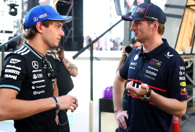 Max Verstappen treedt op als mentor en benoemt twee rookies met het grootste potentieel voor toekomst