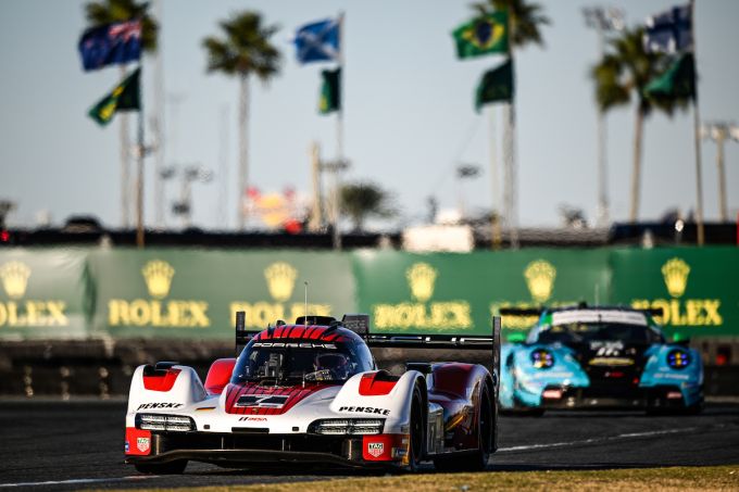 Porsche en BMW tonen spierballen tijdens eerste tests tijdens de Roar Before the Rolex 24 + UITSLAG