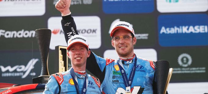 VIDEO - Thierry Neuville en Haydon Paddon klaar voor Hyundai's strijd in de Rally Monte-Carlo 2026