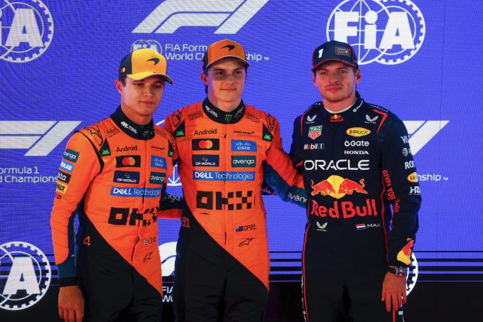 Lando Norris F1 wereldkampioen 2025 McLaren