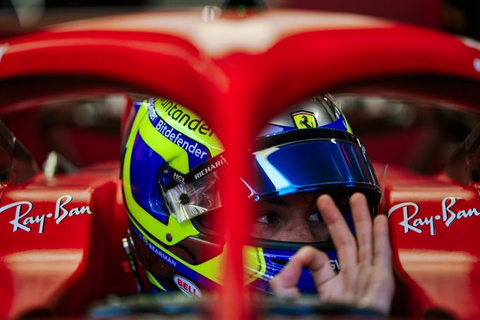 Ferrari-brein ziet parallellen met Charles Leclerc en verwacht wereldtitel voor rijzende ster Oliver Bearman