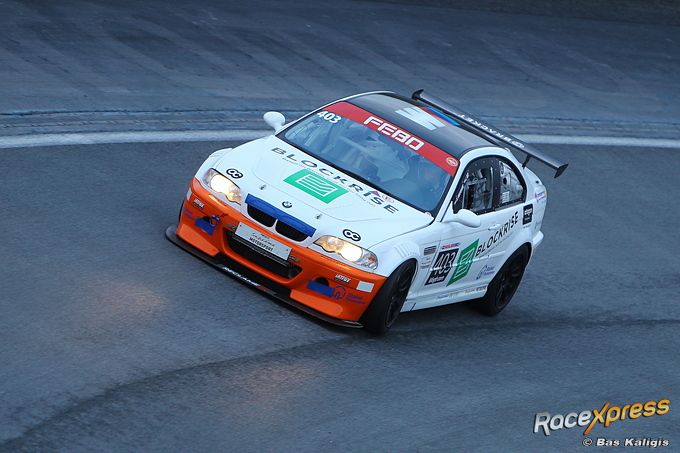 Maarten Baggermans naar podium hier door de kombocht van Circuit Zandvoort