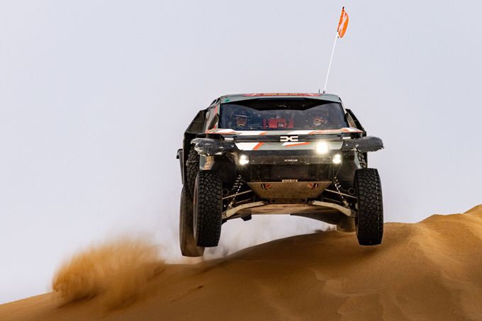 Sebastien Loeb en Edouard Boulanger