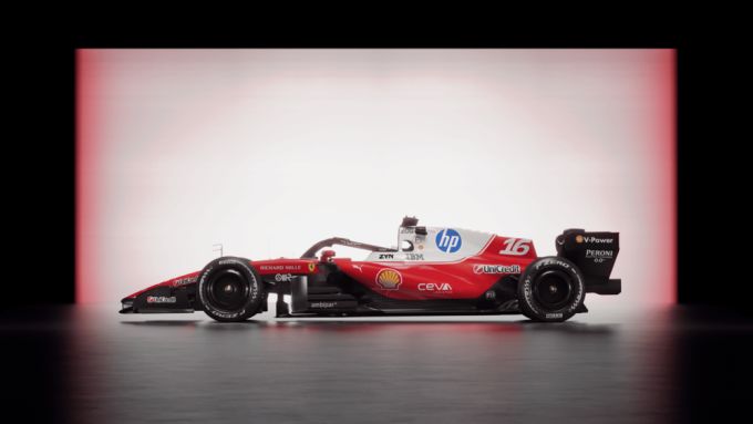 Ferrari SF-26 F1 Scuderia Ferrari introductie Maranello Bron foto: media.ferrari 5