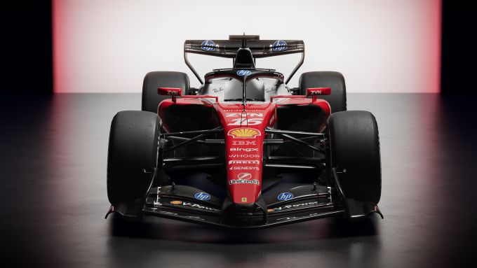 Ferrari SF-26 F1 Scuderia Ferrari introductie Maranello Bron foto: media.ferrari 2