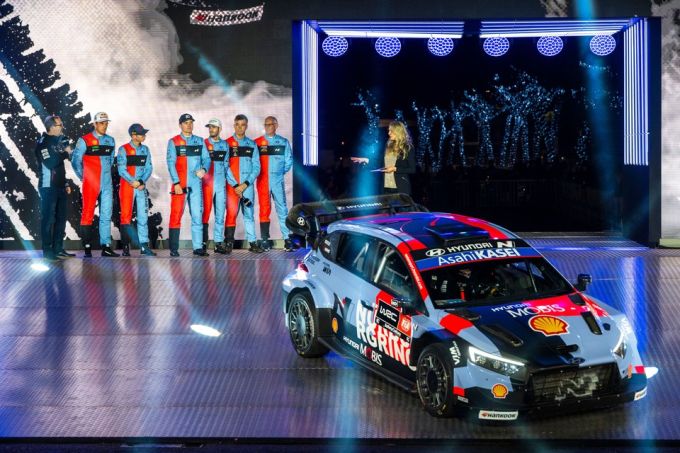 FIA WRC Rally Monte Carlo 2026 openingsceremonie Hyundai