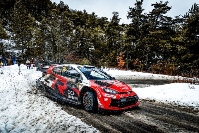 Solberg domineert Rallye Monte-Carlo en vergroot voorsprong ondanks verraderlijke Alpenomstandigheden + UITSLAG