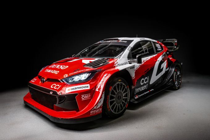 FOTO'S - Nieuwe Yaris, oude honger: Toyota jaagt in verraderlijk Rally Monte Carlo opnieuw op wereldtitels