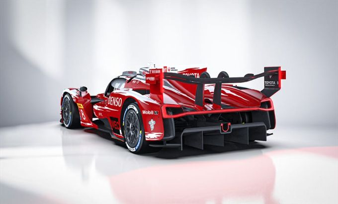 Toyota TR010 HYBRID” Hypercar 2026