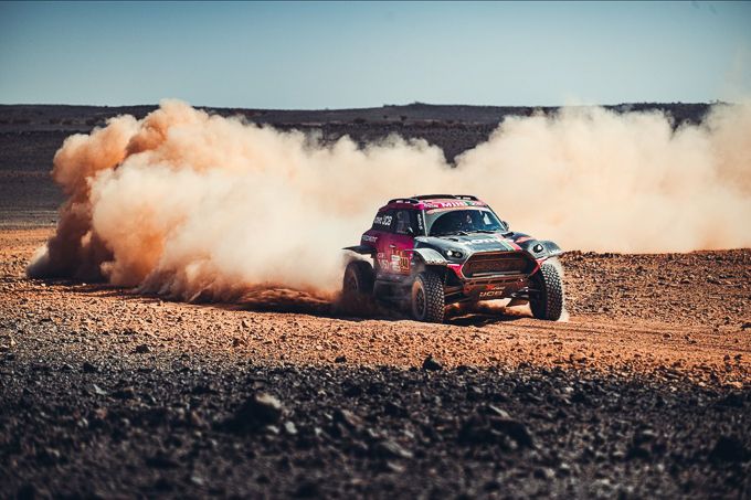 MINI JCW Rally