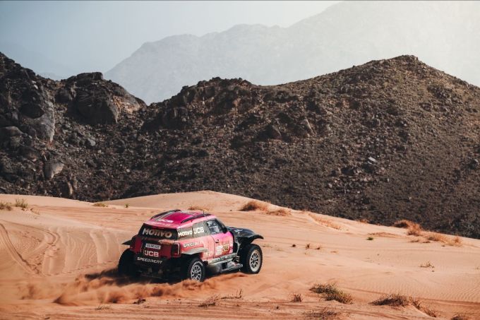 MINI JCW Rally