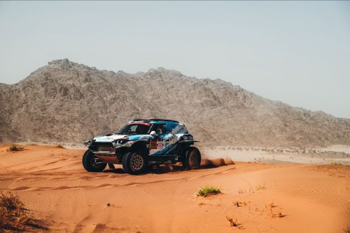 MINI JCW Rally