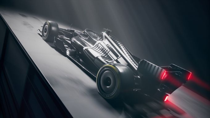 FOTO’S LIVERY - Cadillac zet eerste Formule 1-stap met opvallende testkleurstelling en duidelijke ambities in Barcelona