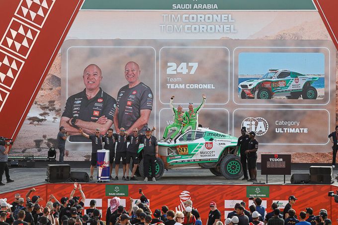 Tim en Tom Coronel