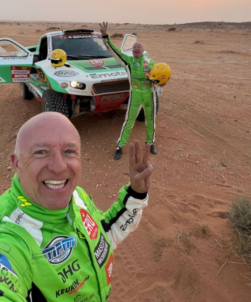 Tim en Tom Coronel