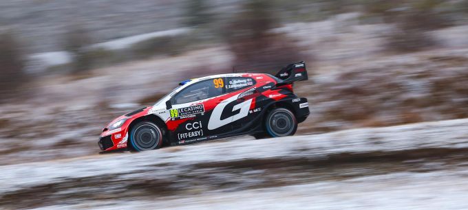 Solberg vergroot voorsprong in Monte-Carlo Rally ondanks sneeuw, ijs, lekke banden en zware omstandigheden