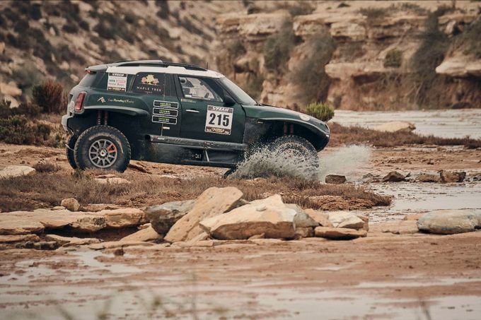 MINI JCW Rally
