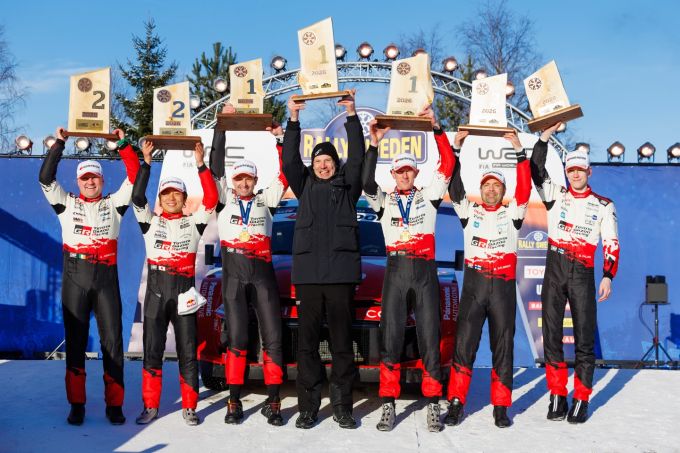 SPECIAL - Toyota verplettert concurrentie in Zweden met 1-2-3-4 in WRC1 én dubbelzege WRC2 + UITSLAG