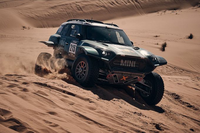 MINI JCW Rally
