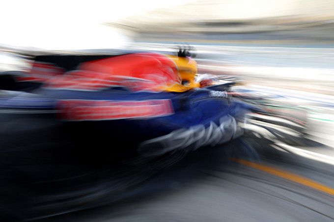 Max Verstappen test RB22