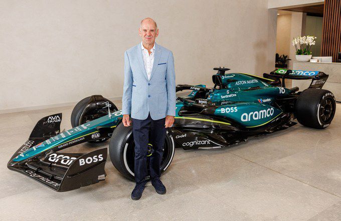 Adrian Newey F1 Aston Martin