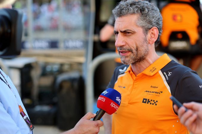 Andrea Stella: "Mercedes loopt nu voorop, maar is nog lang niet zeker van succes aan het einde van het jaar"