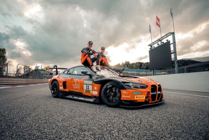 Leyton Fourie en Tim Zimmermann jagen in 2026 met BMW en FK Performance Motorsport op ADAC GT-goud