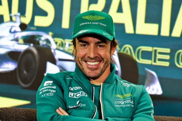 Fernando Alonso F1 Aston Martin