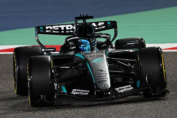 George_Russell F1 Mercedes W17