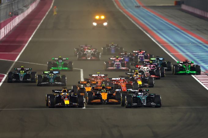 Formule 1 startveld