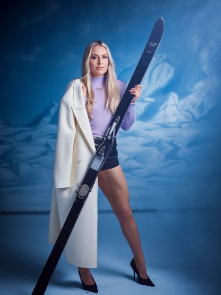 Lindsey Vonn crash