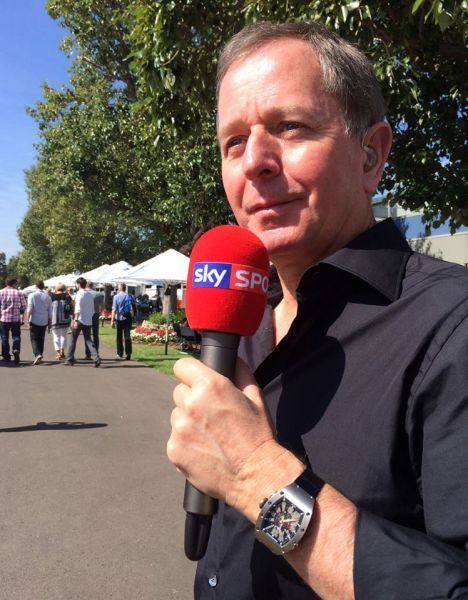 Sky Sports F1-reporter Martin Brundle ziet geen probleem in F1 2026: "Het managen hoort bij het racen, toen, nu en altijd"