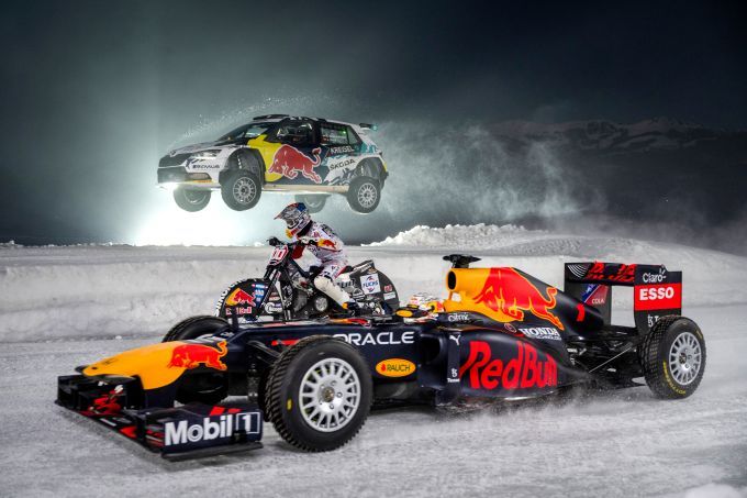Max Verstappen Franz Zorn Raimund Baumschlager foto RBCP