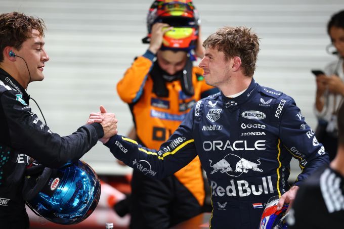 Mercedes droomt weer van Max Verstappen terwijl Russell onder druk staat ondanks sterke prestaties
