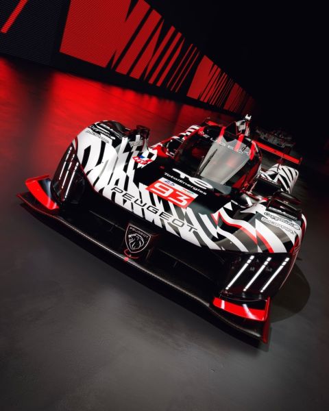 FOTO'S - Peugeot kiest iconische GTi-kleuren en opent jacht op FIA WEC-titel 2026 met vernieuwde 9X8