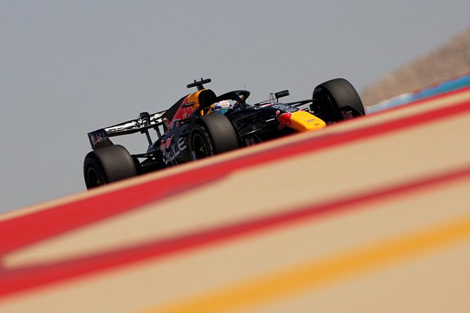 Max Verstappen RB22