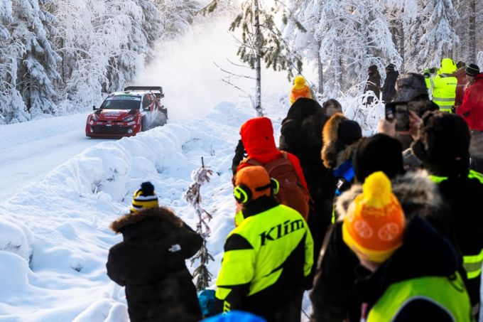 FIA WRC Rally Sweden 2026 Evans