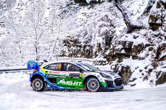 FIA WRC Rally Sweden 2026 Ford Puma Armstrong